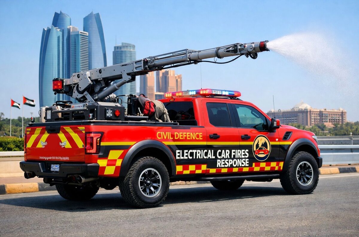 Li-Ion Battery Fire Suppression Project